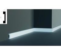 Молдинг Elite ввиде плинтуса CR931 гибкий