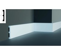 Молдинг Elite ввиде плинтуса CR956 гибкий