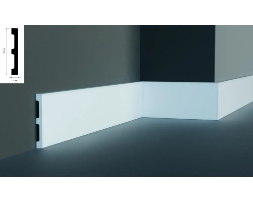 Молдинг Elite у вигляді плінтуса CR956 гнучкий