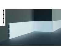 Молдинг Elite ввиде плинтуса CR957 гибкий