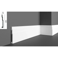 Молдинг Elite ввиде плинтуса SK001 гибкий