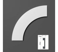Угловой элемент 504-1 к молдингу Elite 504