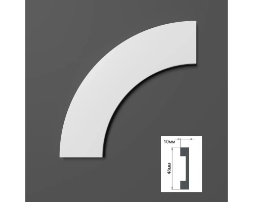 Угловой элемент 504-1 к молдингу Elite 504