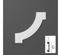 Угловой элемент 504-2 к молдингу Elite 504