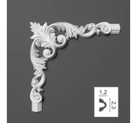 Угловой элемент 516-4 к молдингу Elite 516