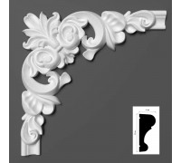 Угловой элемент 522-2 к молдингу Elite 522