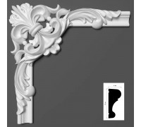 Угловой элемент 522-3 к молдингу Elite 522