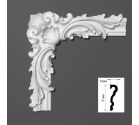 Угловой элемент 524-2 к молдингу Elite 524