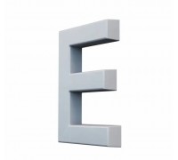 Орнамент Elite буква E