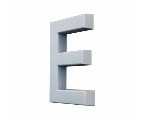 Орнамент Elite літера E