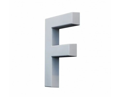 Орнамент Elite літера F