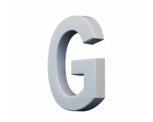 Орнамент Elite літера G