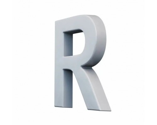 Орнамент Elite літера R