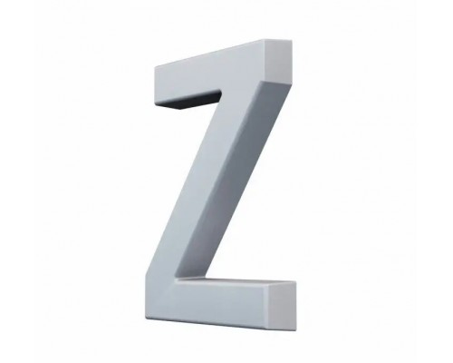 Орнамент Elite літера Z