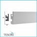 Плинтуса EliteDecor ввиде карниза для скрытой подстветки Tesori KD301