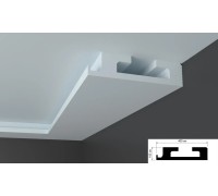 Карниз EliteDecor для скрытой подстветки Tesori KD411