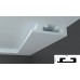 Карниз EliteDecor для скрытой подстветки Tesori KD411