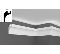 Карниз EliteDecor для скрытой подстветки Tesori KD412