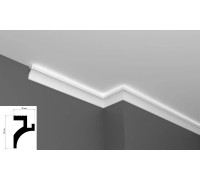 Карниз EliteDecor для скрытой подстветки Tesori KD413