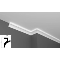 Карниз EliteDecor для скрытой подстветки Tesori KD413