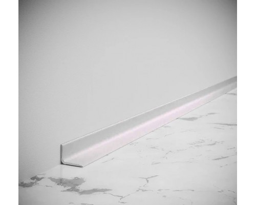 Плинтус алюминиевый (мини-плинтус, антиплинтус) профиль 1520NEW