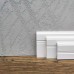 Плинтус MDF Plinth 60мм рельеф белый