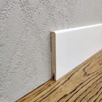 Плинтус MDF Plinth 100мм белый