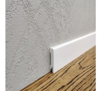Плинтус MDF Plinth 40мм белый
