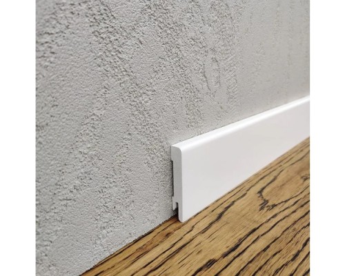 Плинтус MDF Plinth 40мм белый