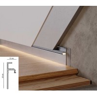 Профиль алюминиевый скрытого монтажа 50 мм для LED подсветки WT SL50