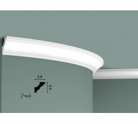 Карниз потолочный Orac Decor C230 гибкий для эркеров