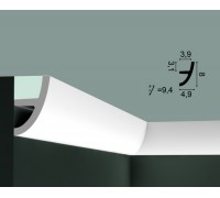 Профиль потолочный/стеновой Orac Decor C373 гибкий для эркеров