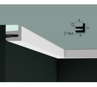 Профиль потолочный/стеновой Orac Decor C380