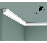 Профиль потолочный/стеновой Orac Decor CX132