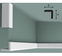 Профиль потолочный/стеновой Orac Decor CX134