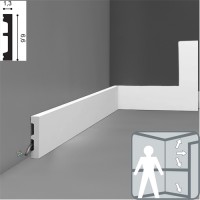 Обрамление дверных проемов Orac Decor наличник DX170 плинтус