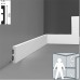 Обрамление дверных проемов Orac Decor наличник DX170 плинтус
