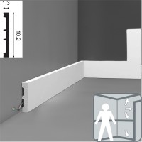 Обрамление дверных проемов Orac Decor наличник DX163 плинтус