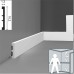 Обрамление дверных проемов Orac Decor наличник DX163 плинтус
