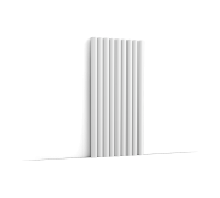 Настенная полиуретановая 3D панель Orac wx218 гибкая