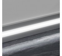 Плинтус Profilpas Metal line 89 ProLight 60мм для LED-подсветки