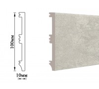 Плинтус Umi 100мм бетон