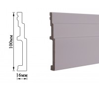 Плинтус Umi 100мм gray