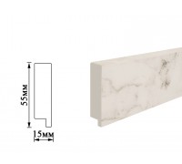 Плинтус Umi 55мм мрамор
