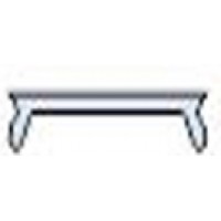 Рассеиватель матовый для профилей теневого шва