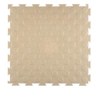 Модульные противоскользящие покрытия тиснение coin beige
