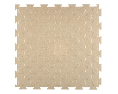 Модульні протиковзкі покриття тиснення coin beige