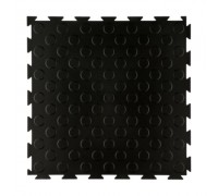 Модульные противоскользящие покрытия тиснение coin black