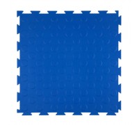 Модульные противоскользящие покрытия тиснение coin blue