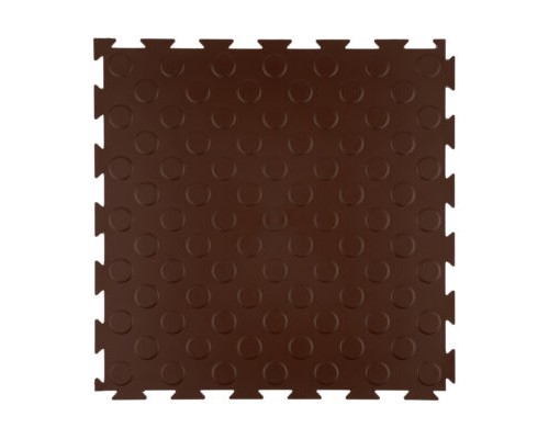 Модульные противоскользящие покрытия тиснение coin brown